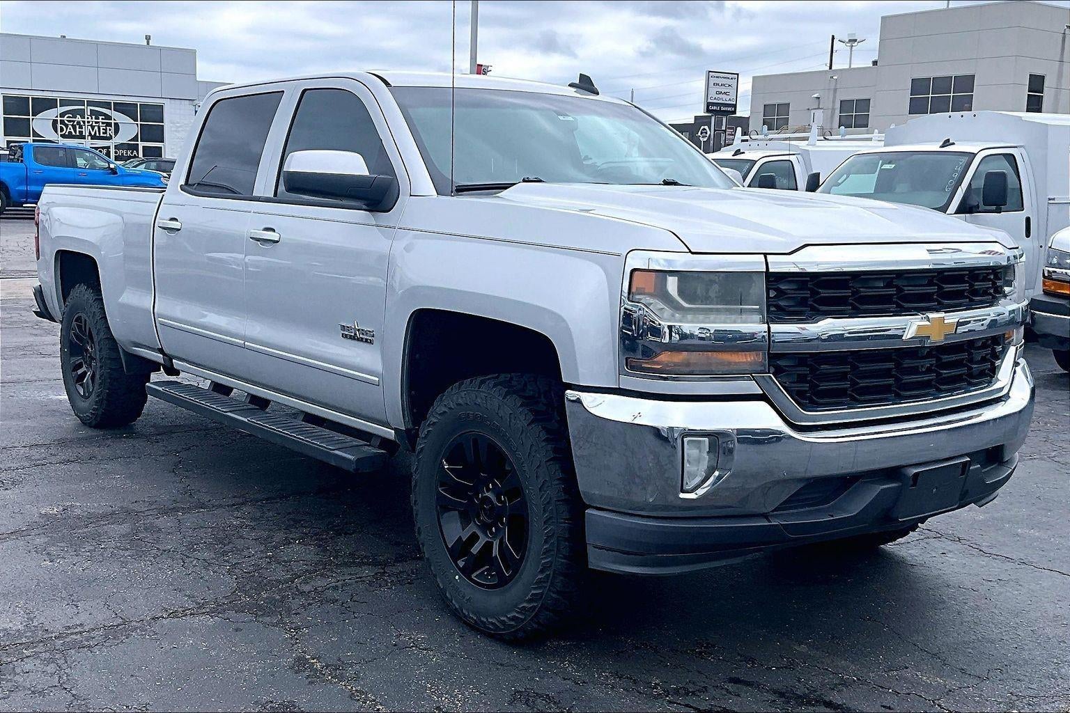 2016 Chevrolet Silverado 1500 LT Crew Cab Short Box's photo
