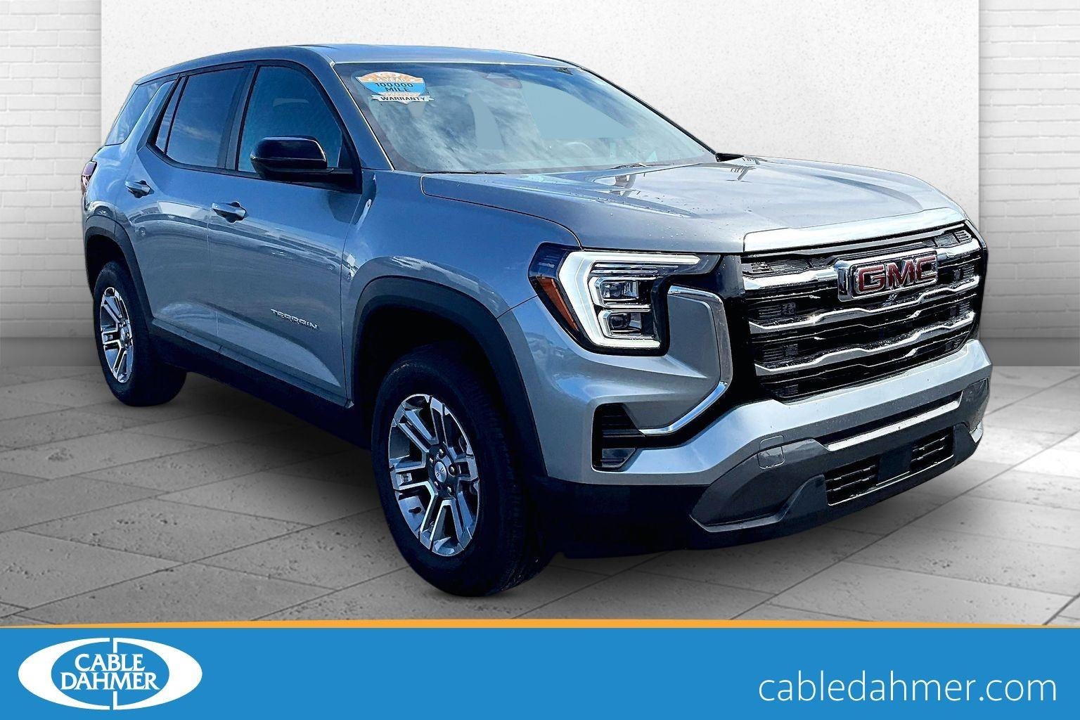 2026 GMC Terrain's photo