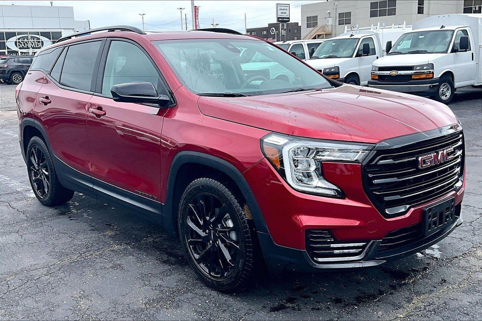 2024 GMC Terrain SLE FWD's photo