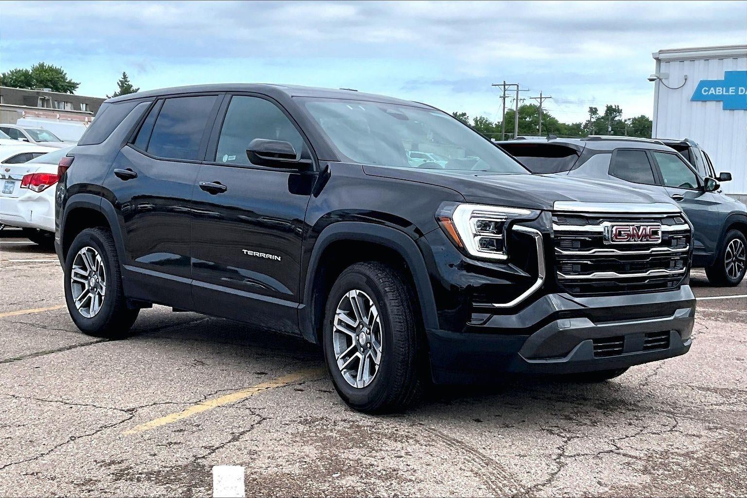 2026 GMC Terrain's photo
