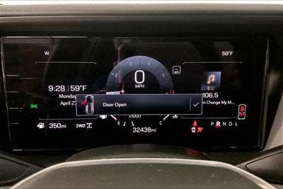 2025 GMC Terrain Elevation