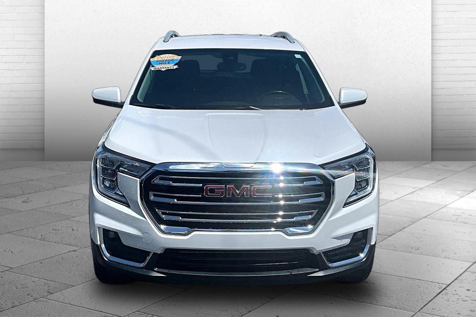 Used 2022 GMC Terrain SLT with VIN 3GKALVEV0NL141050 for sale in Kansas City