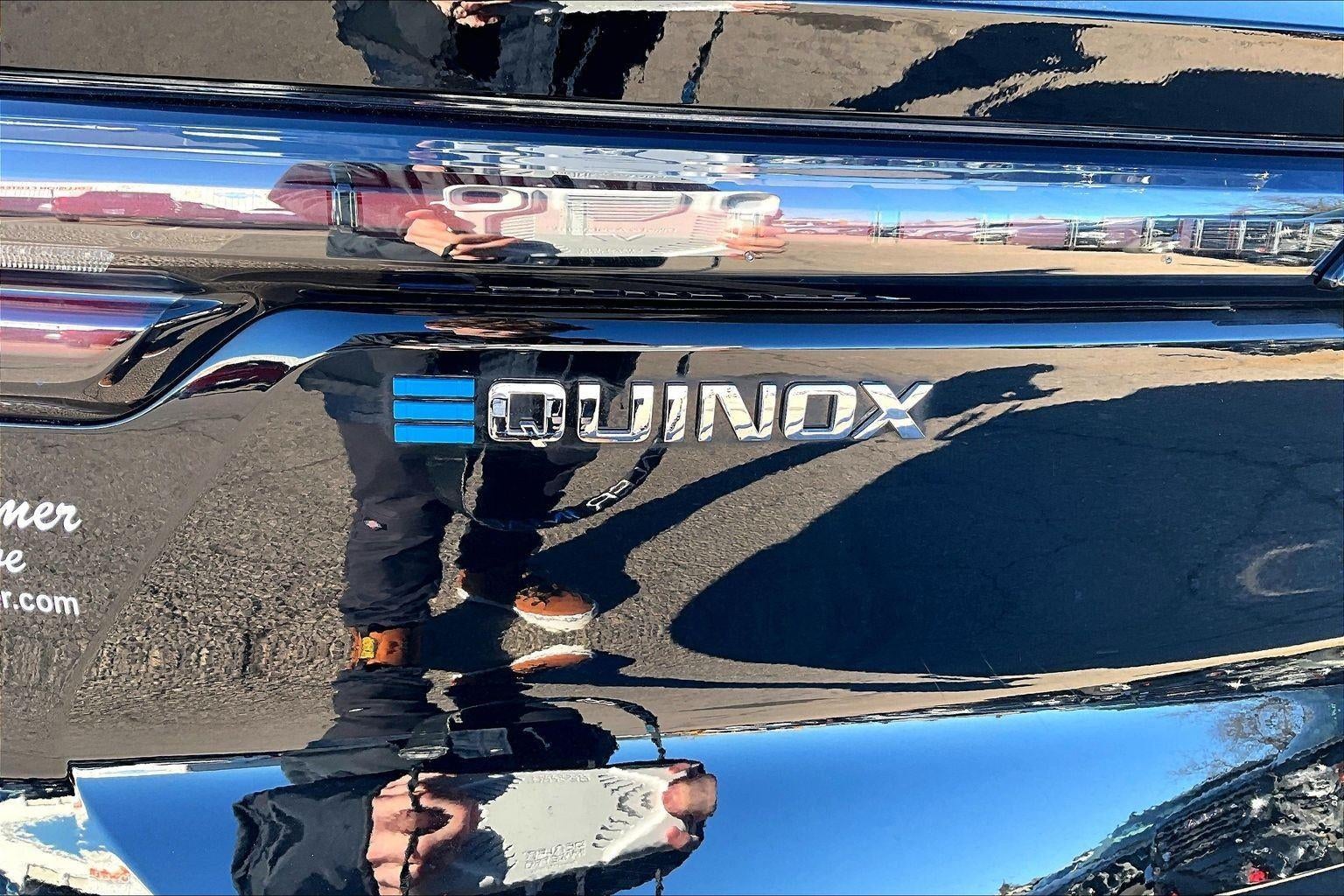 2025 Chevrolet Equinox EV LT