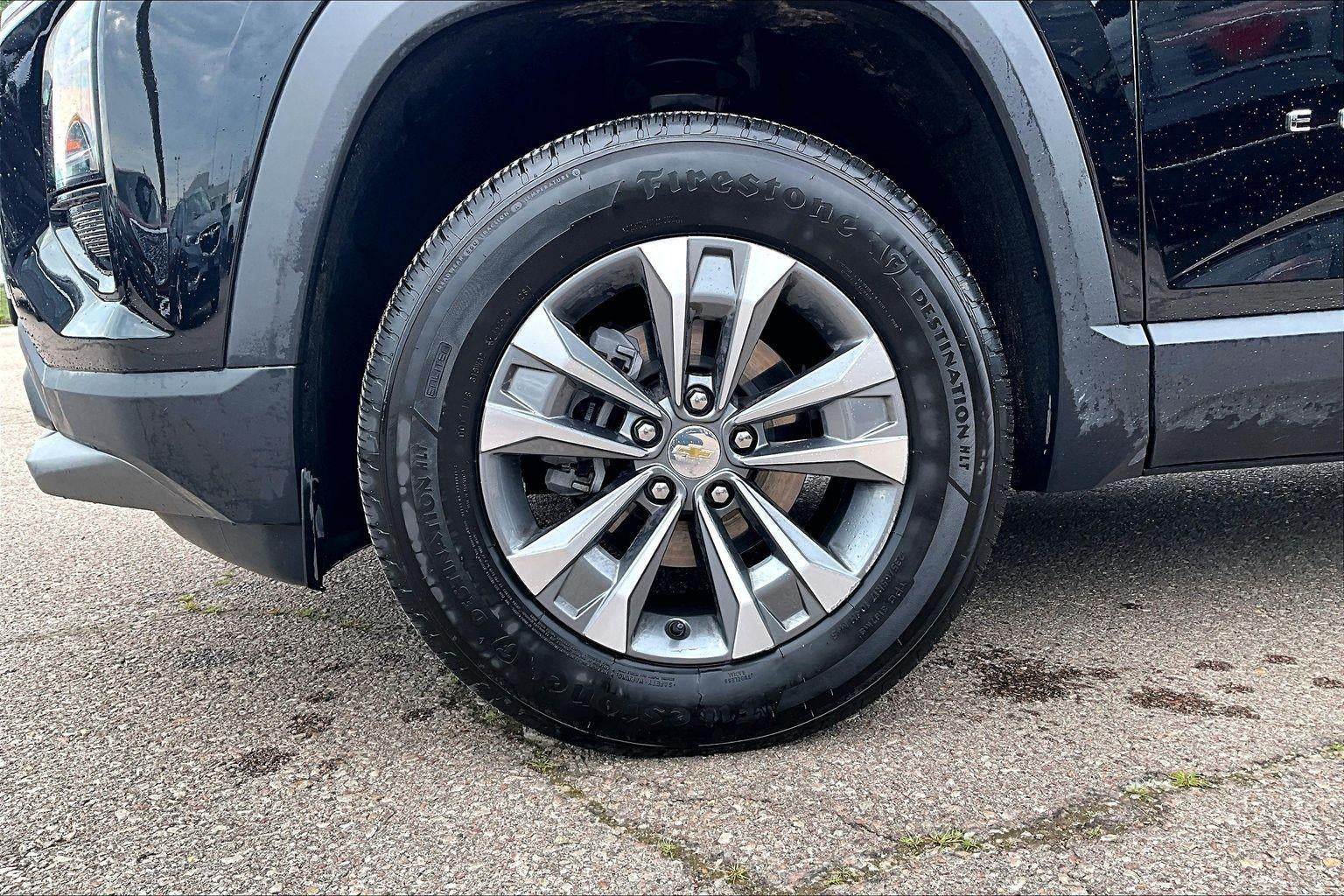 Used 2026 Chevrolet Equinox LT with VIN 3GNAXHEG1TL297878 for sale in Kansas City