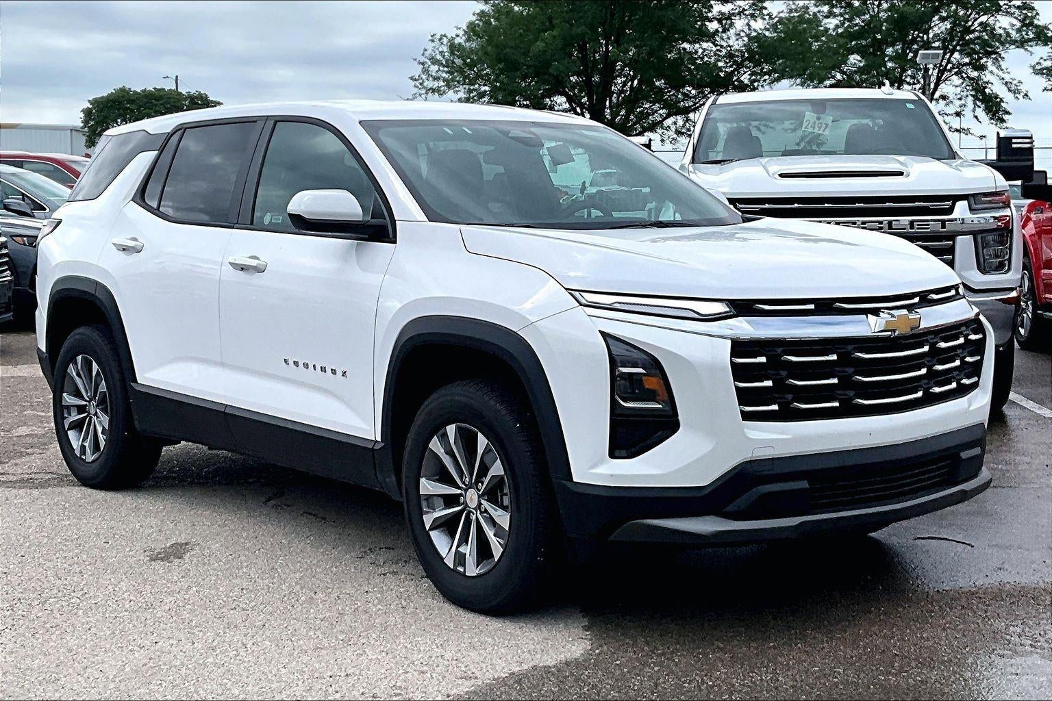 2026 Chevrolet Equinox's photo