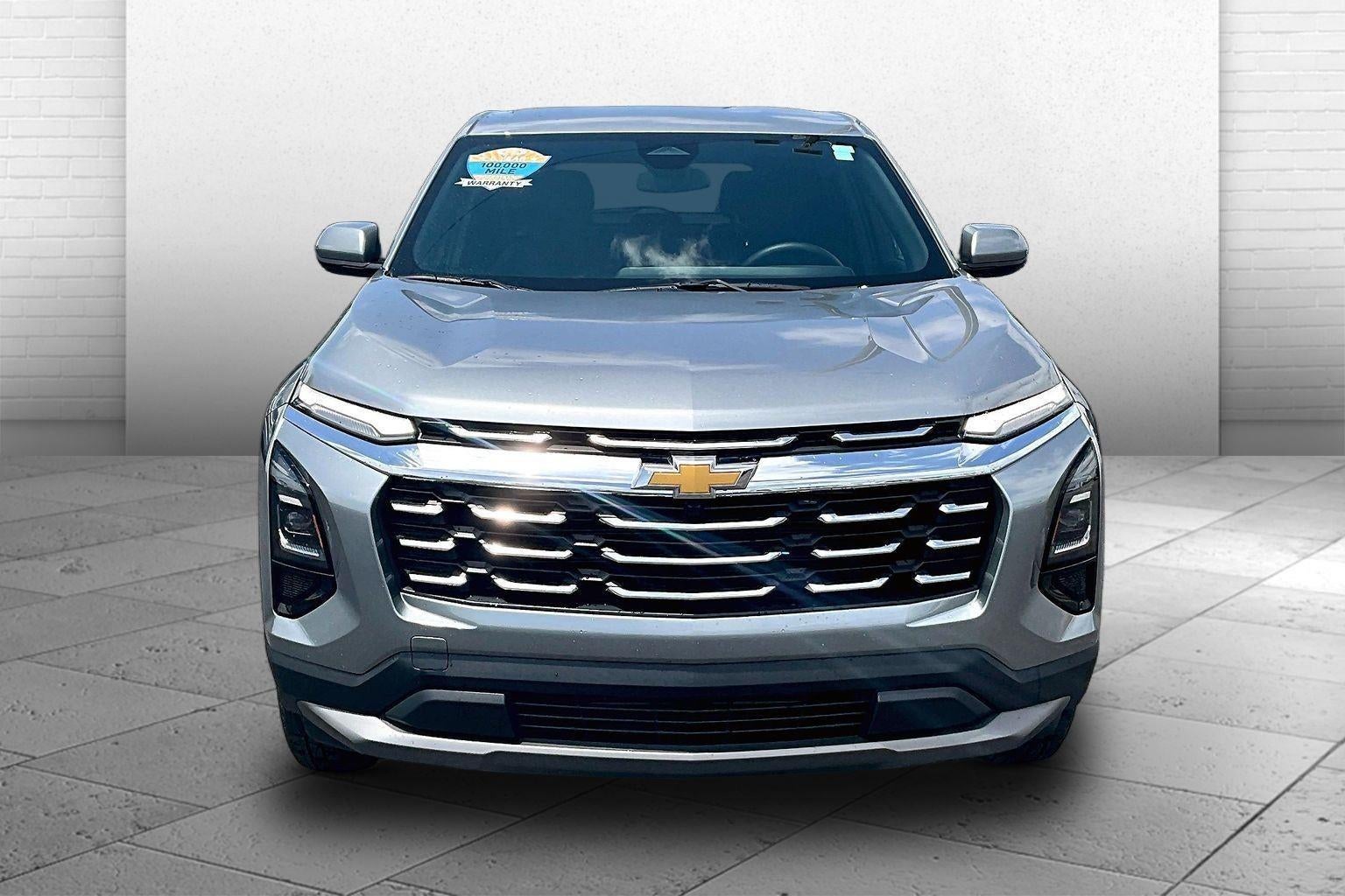Used 2026 Chevrolet Equinox LT with VIN 3GNAXHEG1TL303811 for sale in Kansas City