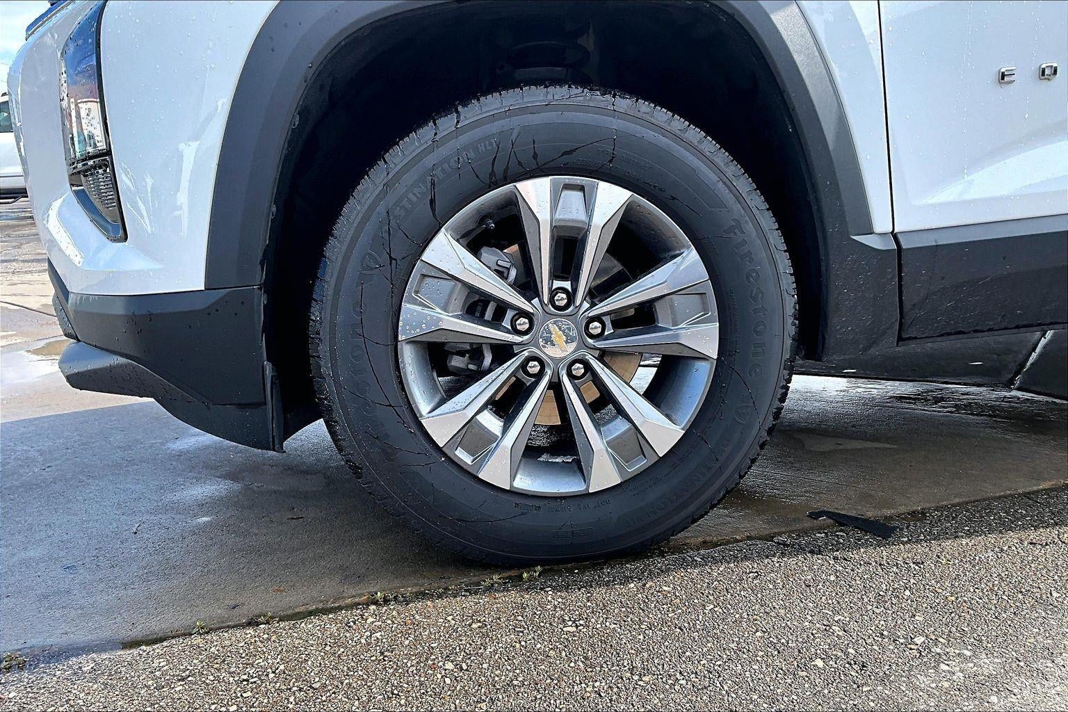 Used 2026 Chevrolet Equinox LT with VIN 3GNAXHEG3TL279124 for sale in Kansas City