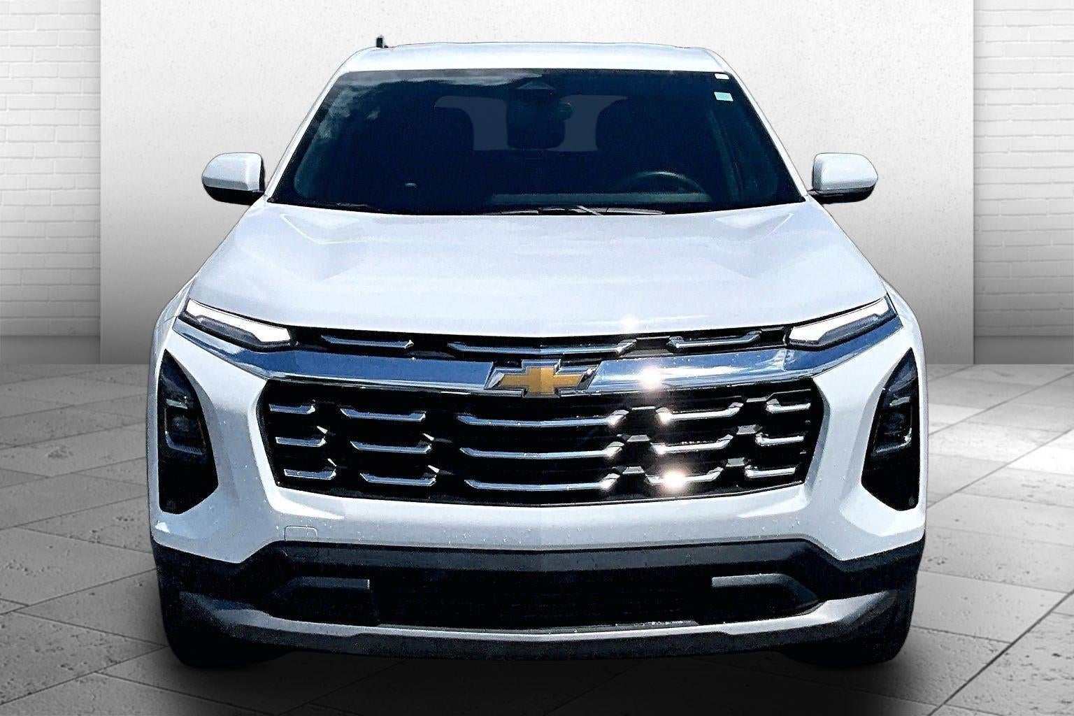 Used 2026 Chevrolet Equinox LT with VIN 3GNAXHEG6TL301410 for sale in Kansas City