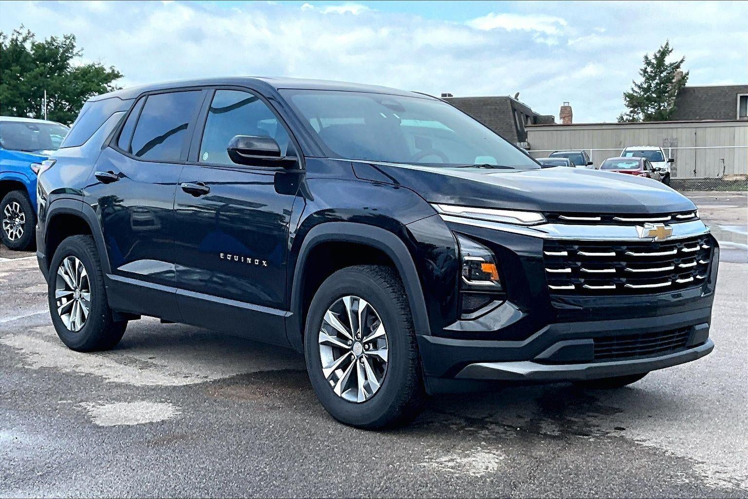 2026 Chevrolet Equinox's photo