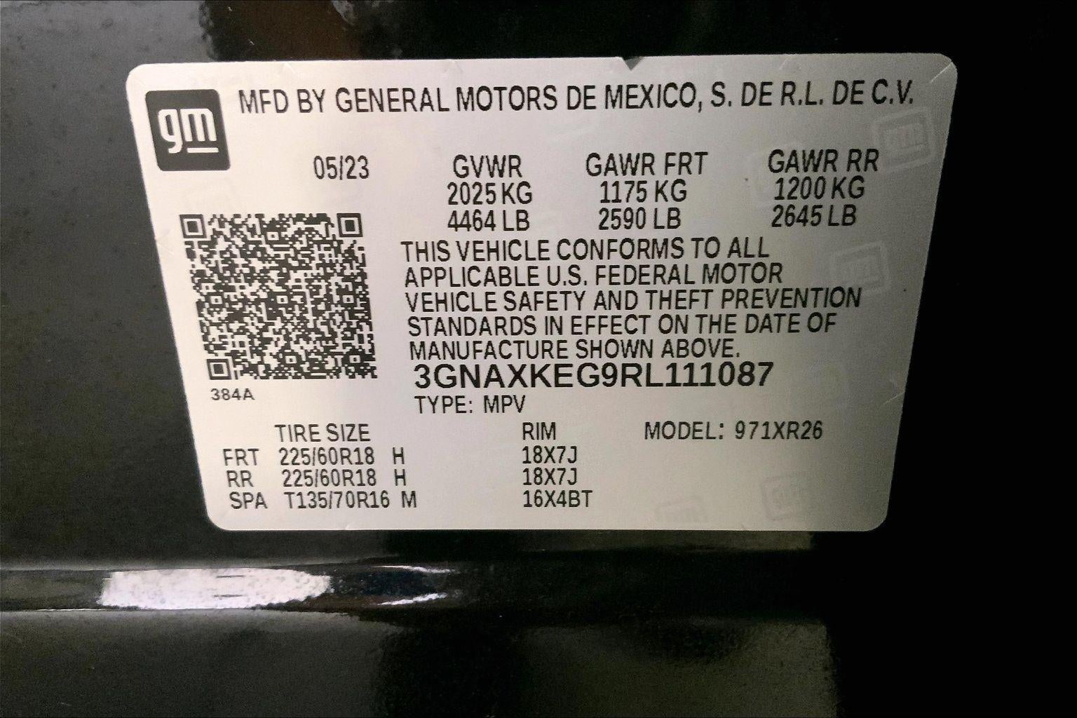2024 Chevrolet Equinox LT