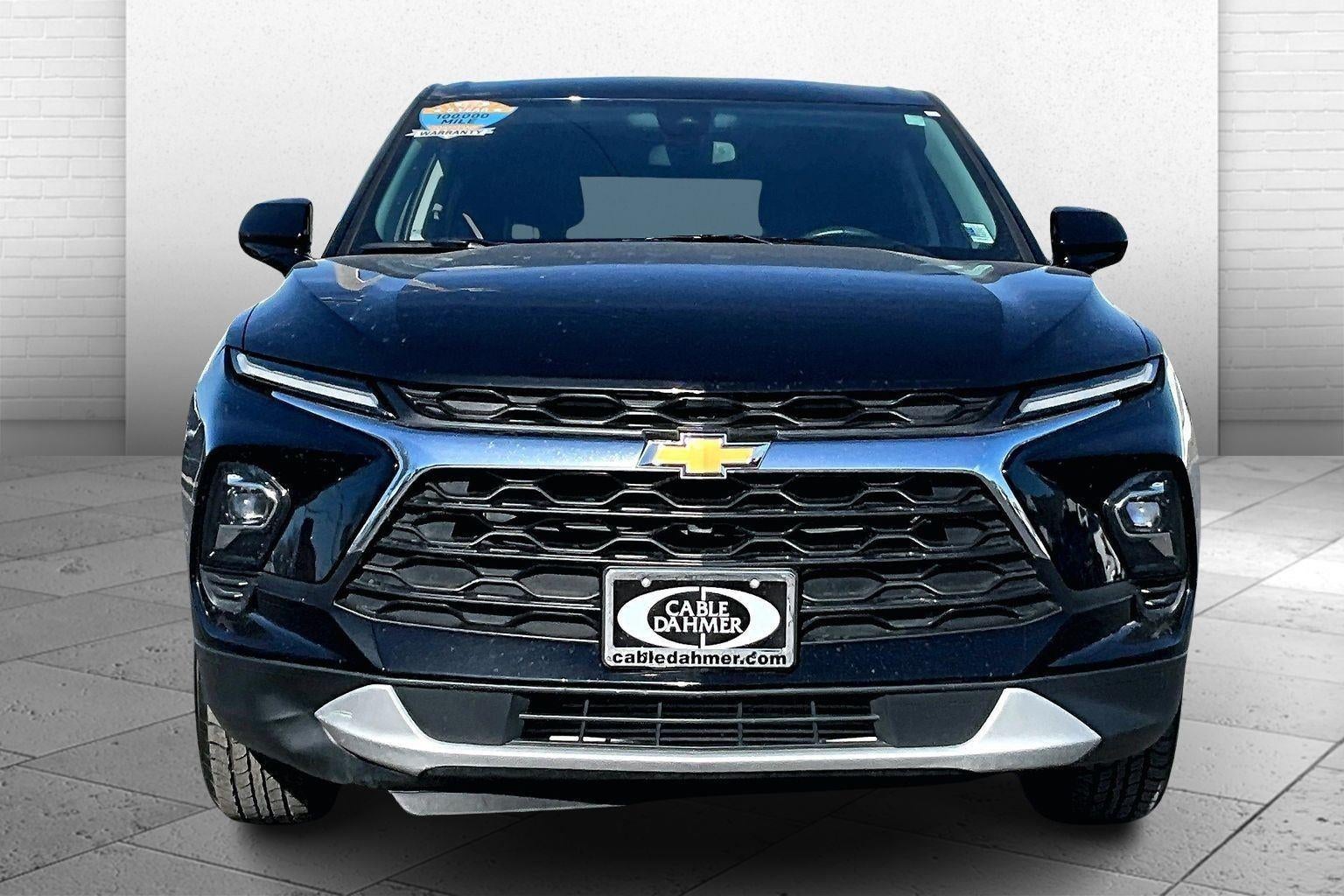 Used 2024 Chevrolet Blazer 2LT with VIN 3GNKBHR42RS167223 for sale in Kansas City