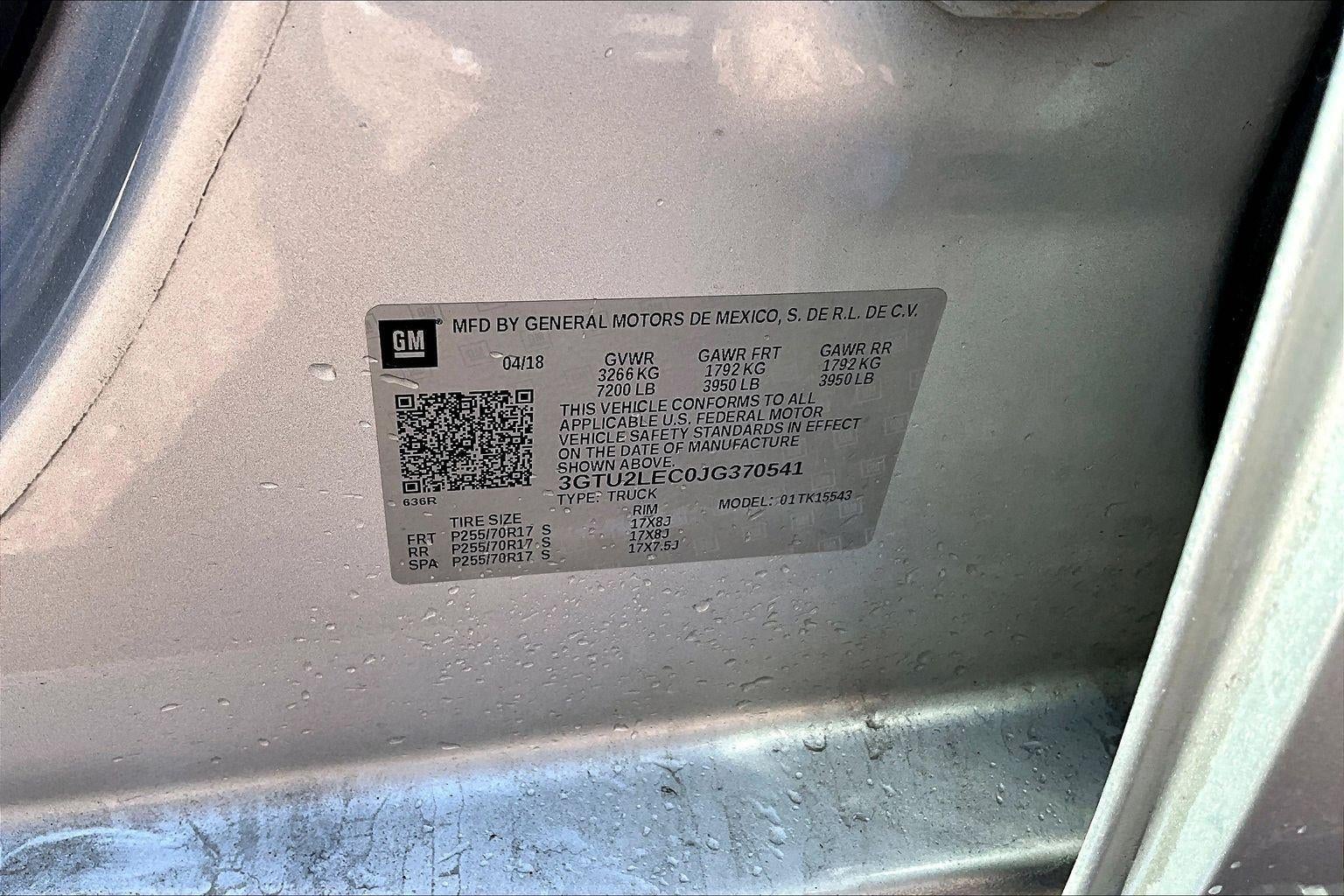 2018 GMC Sierra 1500 Base