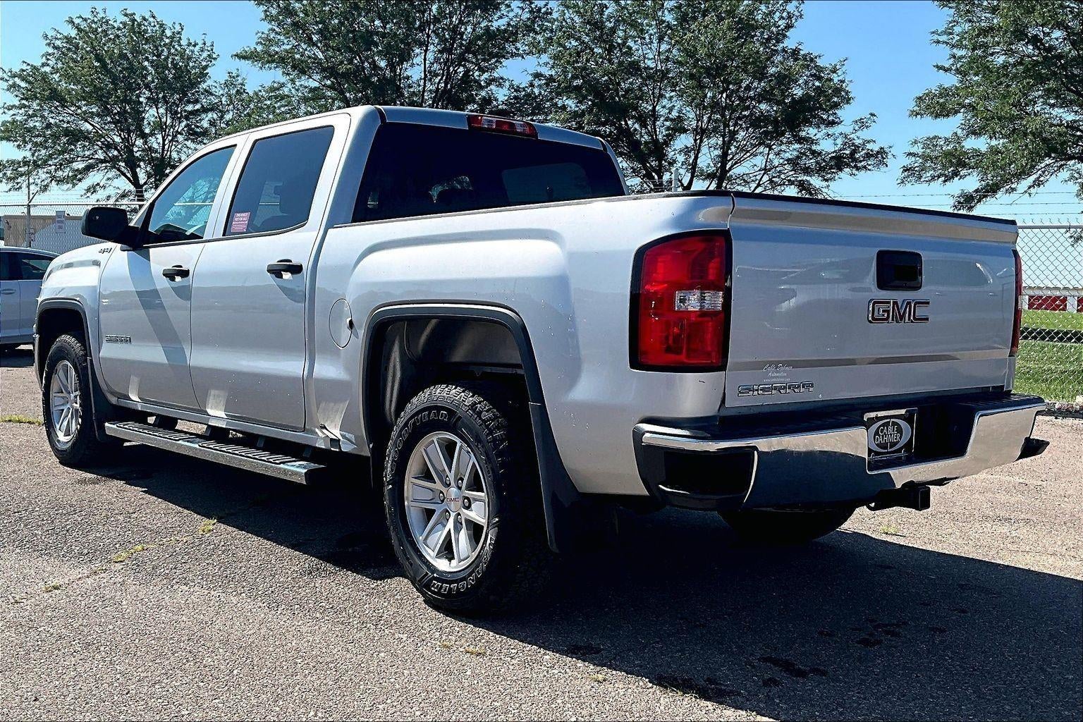 2018 GMC Sierra 1500 Base