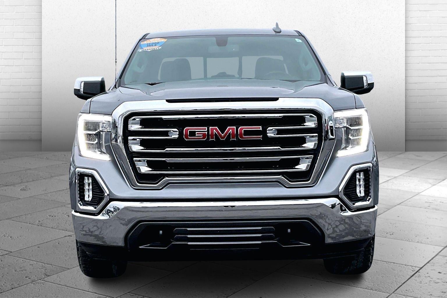 Used 2021 GMC Sierra 1500 SLT with VIN 3GTU9DEL2MG385225 for sale in Kansas City
