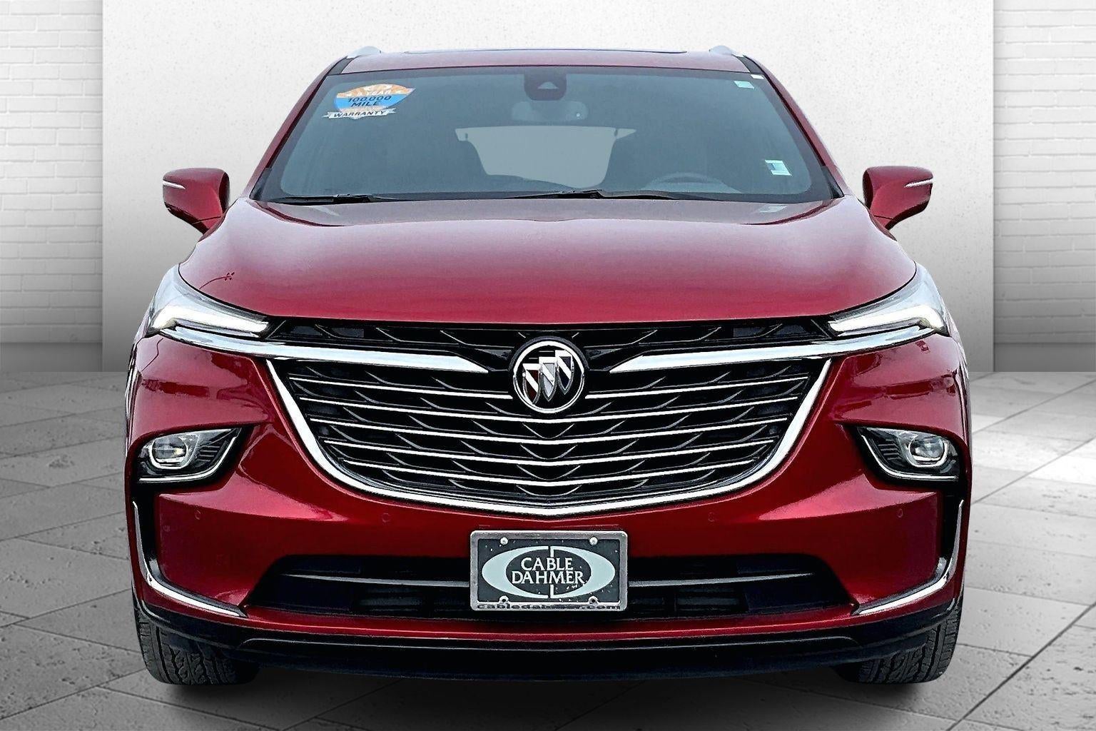 Used 2024 Buick Enclave Essence with VIN 5GAERBKW6RJ113727 for sale in Kansas City