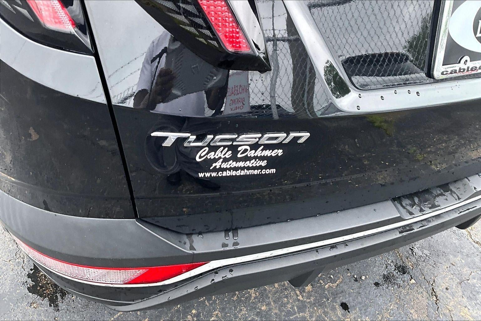 2022 Hyundai Tucson SEL