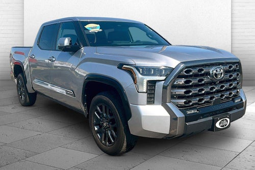 2025 Toyota Tundra 4WD Platinum