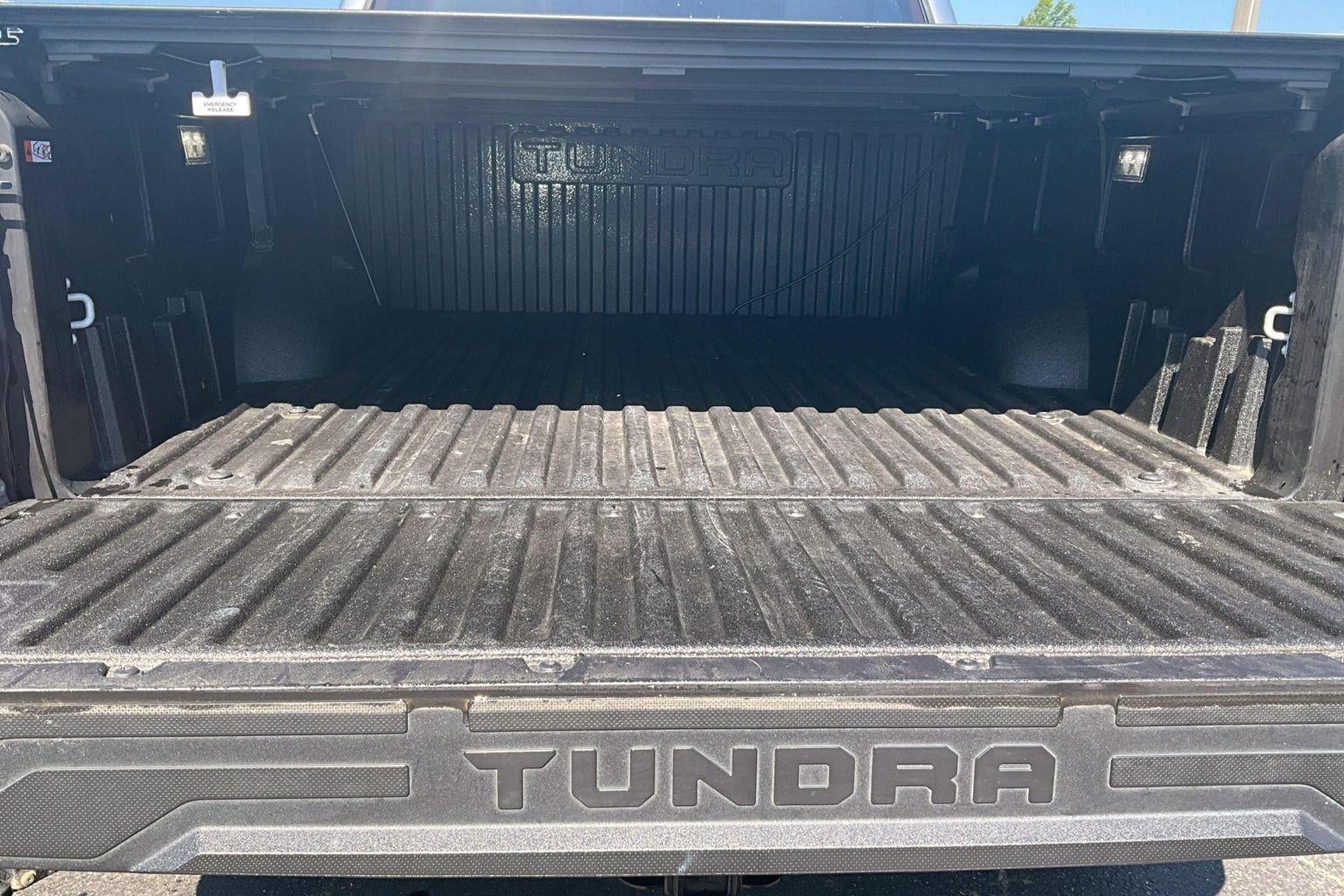 2025 Toyota Tundra 4WD Platinum