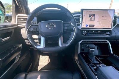 2025 Toyota Tundra 4WD Platinum