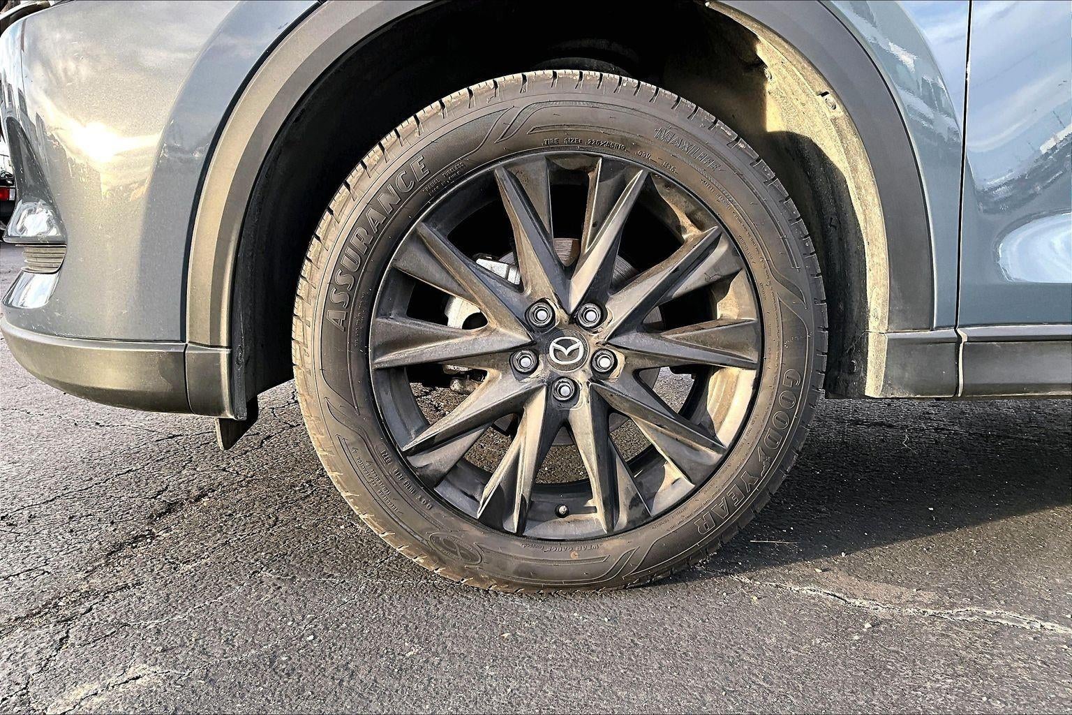 Used 2021 Mazda CX-5 Carbon Edition with VIN JM3KFBCM1M0454501 for sale in Kansas City