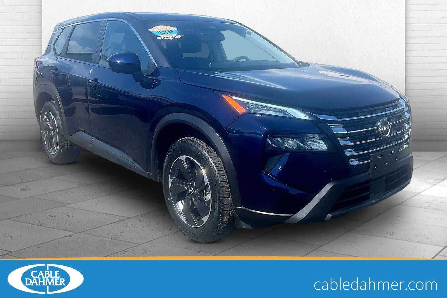 2025 Nissan Rogue SV AWD's photo