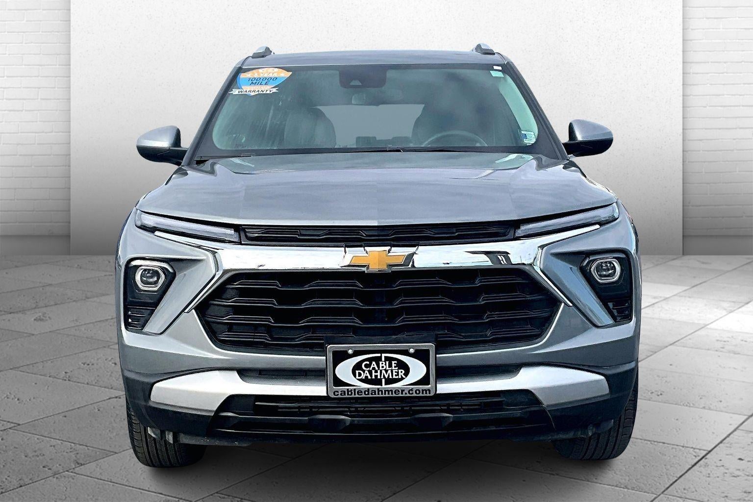 Used 2025 Chevrolet Trailblazer LT with VIN KL79MRSL2SB044951 for sale in Kansas City