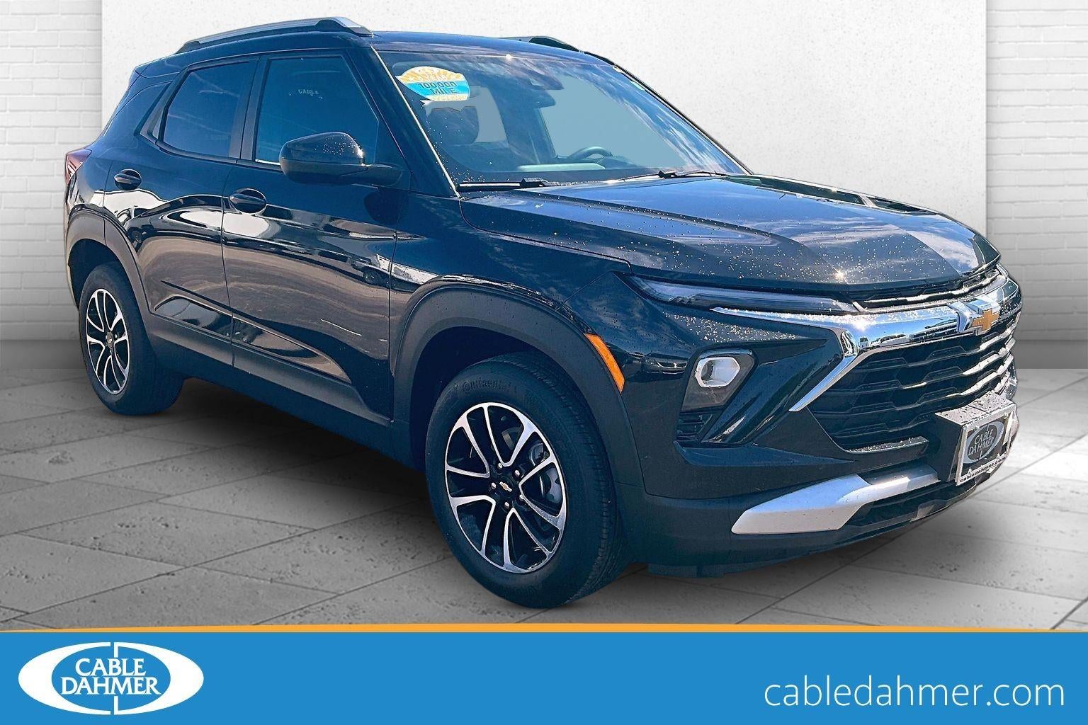 2025 Chevrolet Trailblazer LT