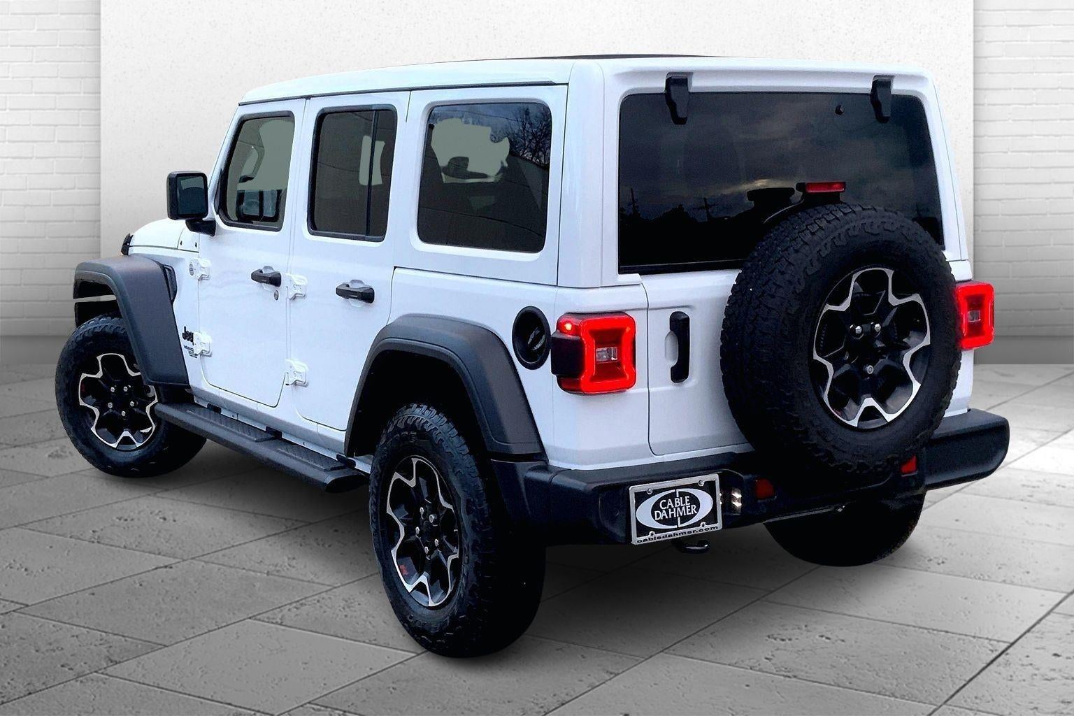 2021 Jeep Wrangler Unlimited Sport S