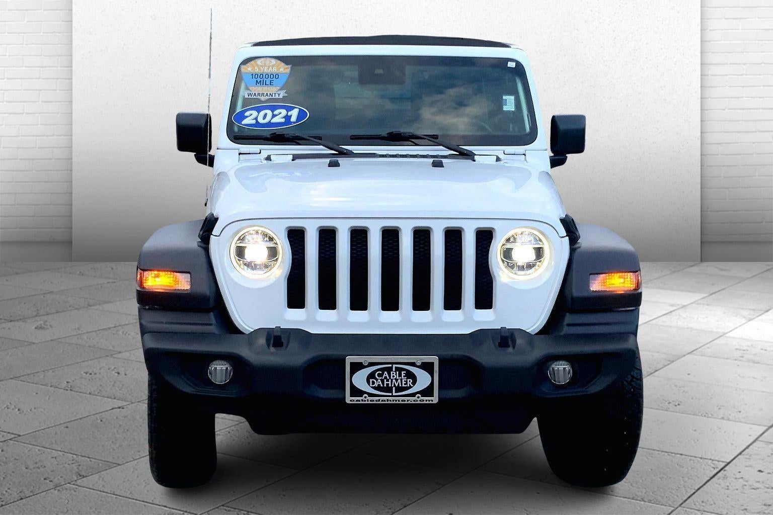 2021 Jeep Wrangler Unlimited Sport S