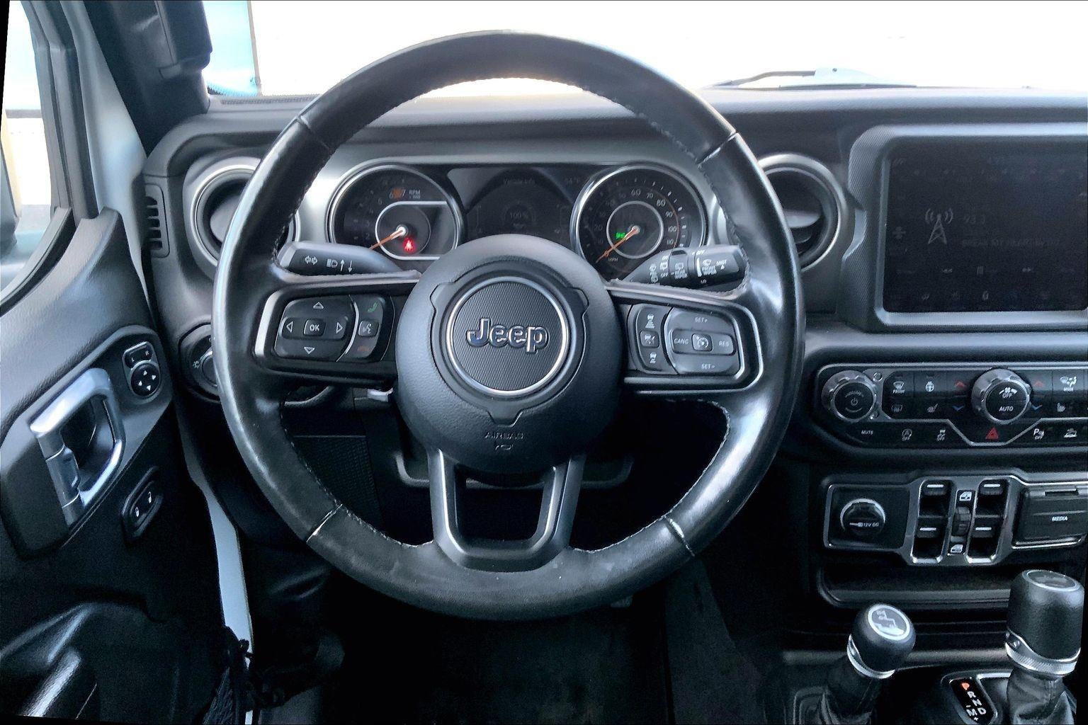 2021 Jeep Wrangler Unlimited Sport S