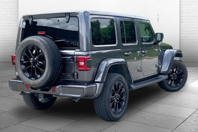 2021 Jeep Wrangler Unlimited Sahara High Altitude
