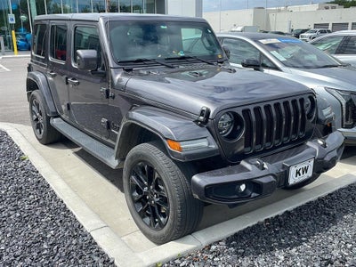 2021 Jeep Wrangler Unlimited Sahara High Altitude