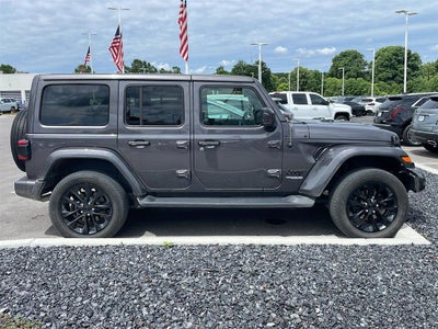 2021 Jeep Wrangler Unlimited Sahara High Altitude