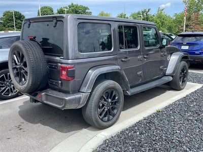 2021 Jeep Wrangler Unlimited Sahara High Altitude