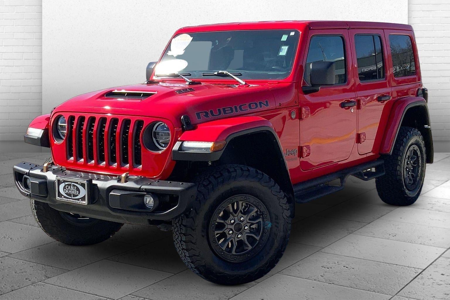 2022 Jeep Wrangler Unlimited Rubicon 392