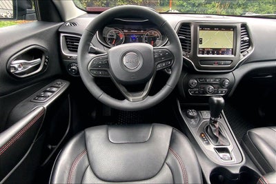 2022 Jeep Cherokee Trailhawk