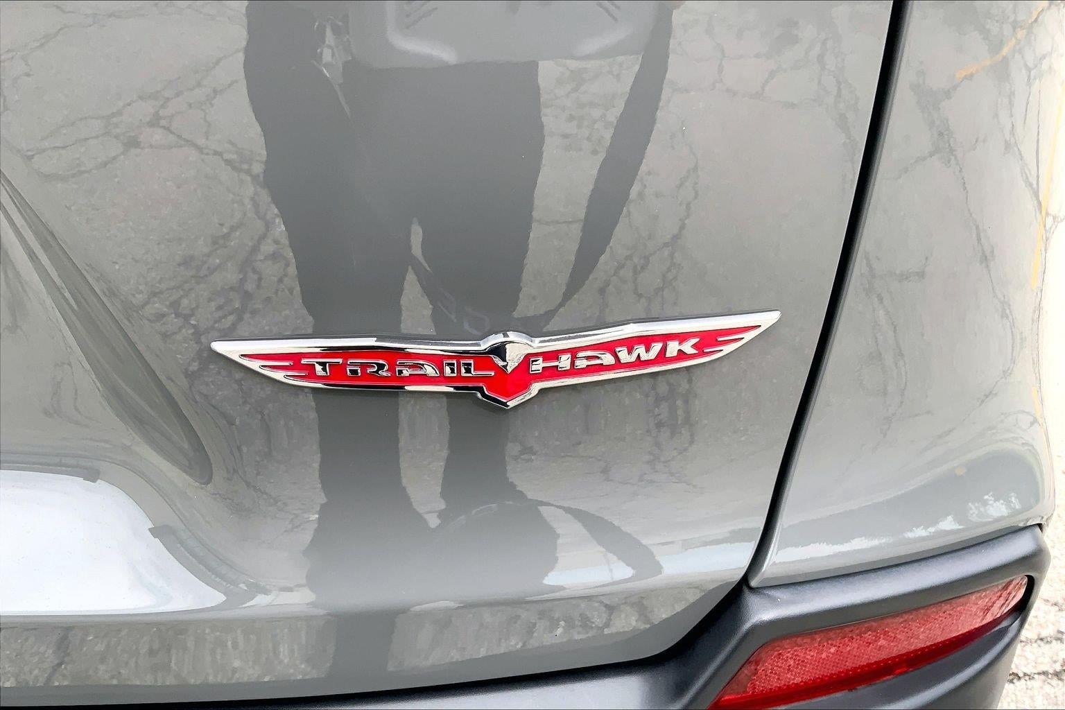 2022 Jeep Cherokee Trailhawk