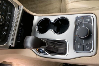 2018 Jeep Grand Cherokee Overland
