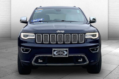 2018 Jeep Grand Cherokee Overland