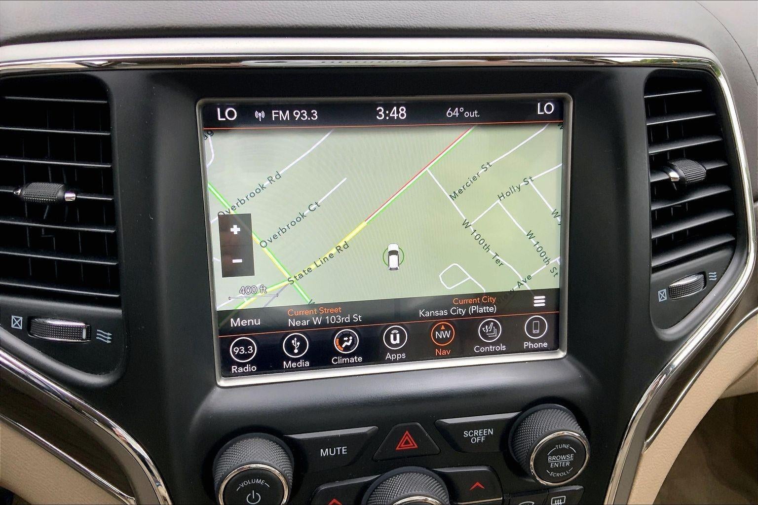 2018 Jeep Grand Cherokee Overland