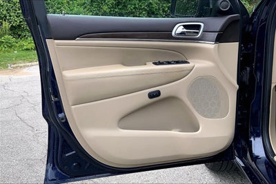 2018 Jeep Grand Cherokee Overland