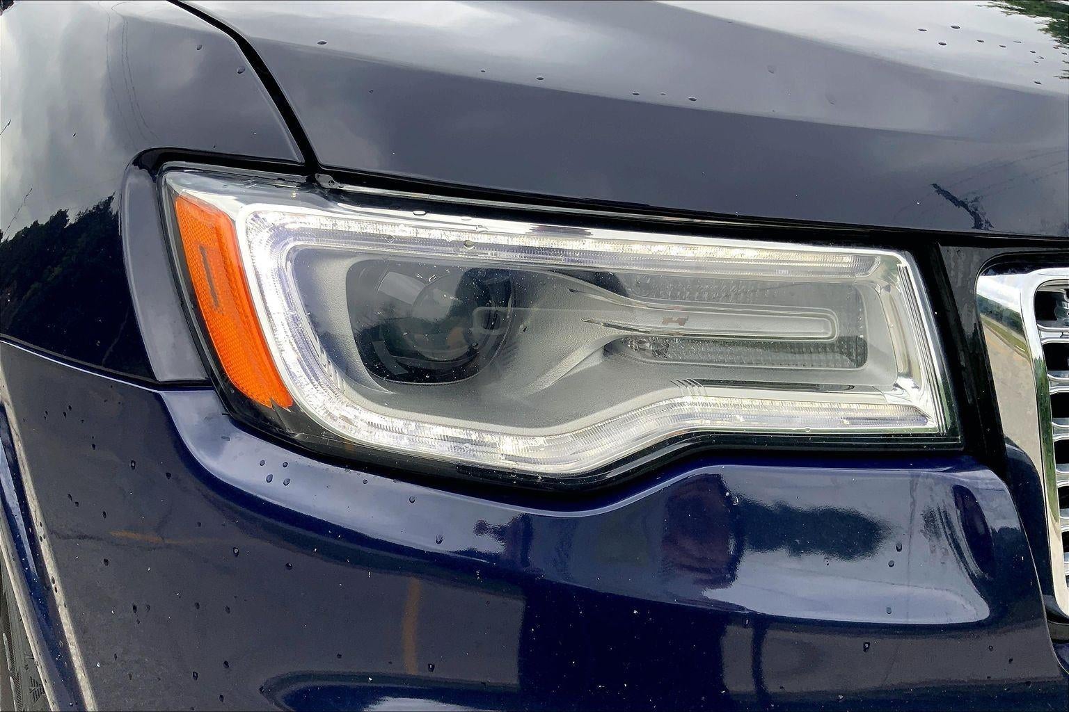 2018 Jeep Grand Cherokee Overland