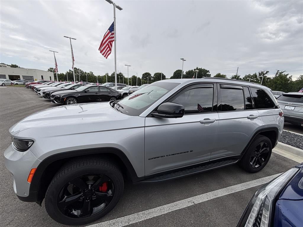 2025 Jeep Grand Cherokee Limited