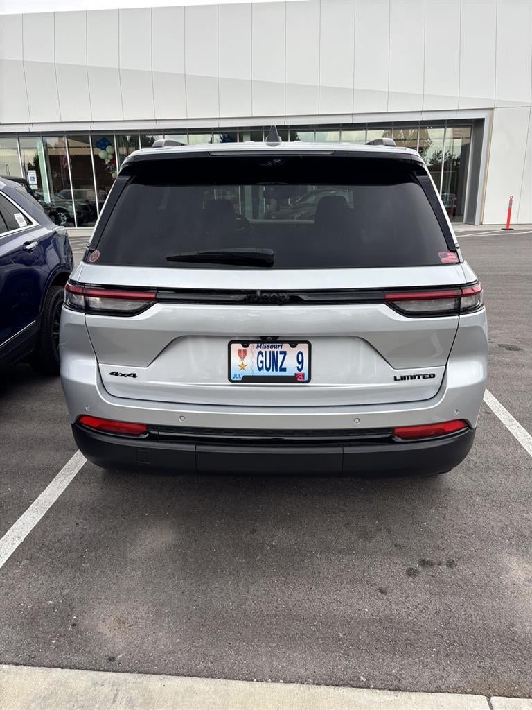 2025 Jeep Grand Cherokee Limited