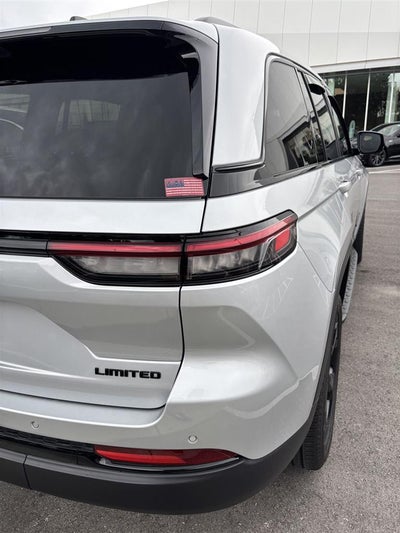 2025 Jeep Grand Cherokee Limited