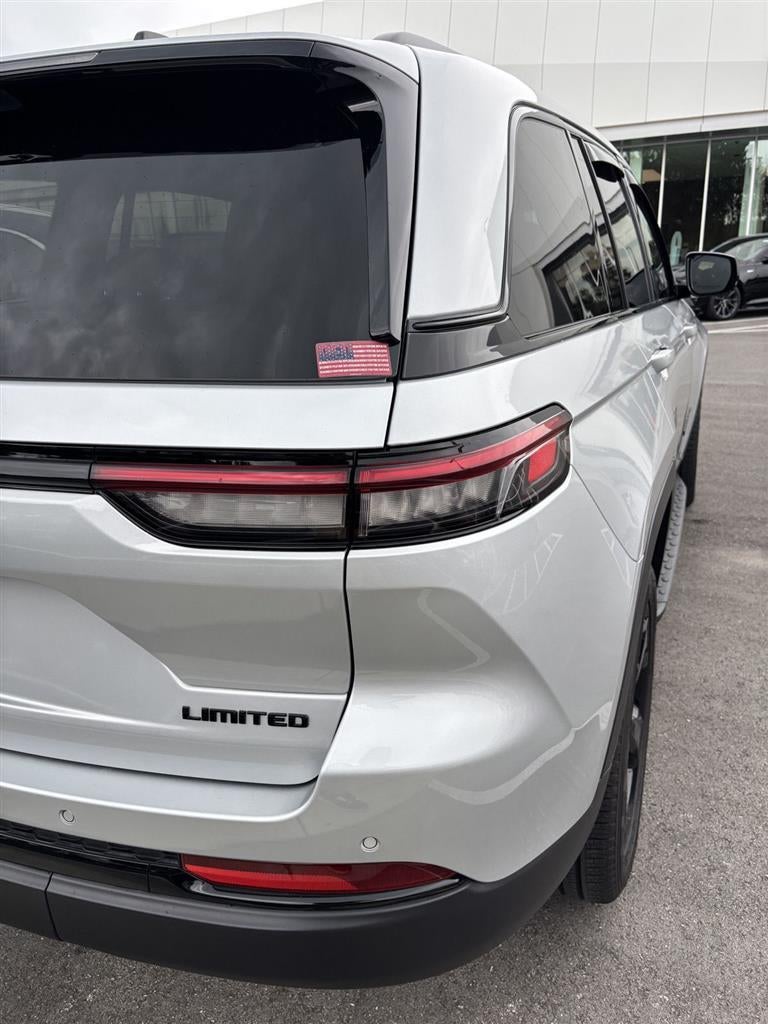 2025 Jeep Grand Cherokee Limited