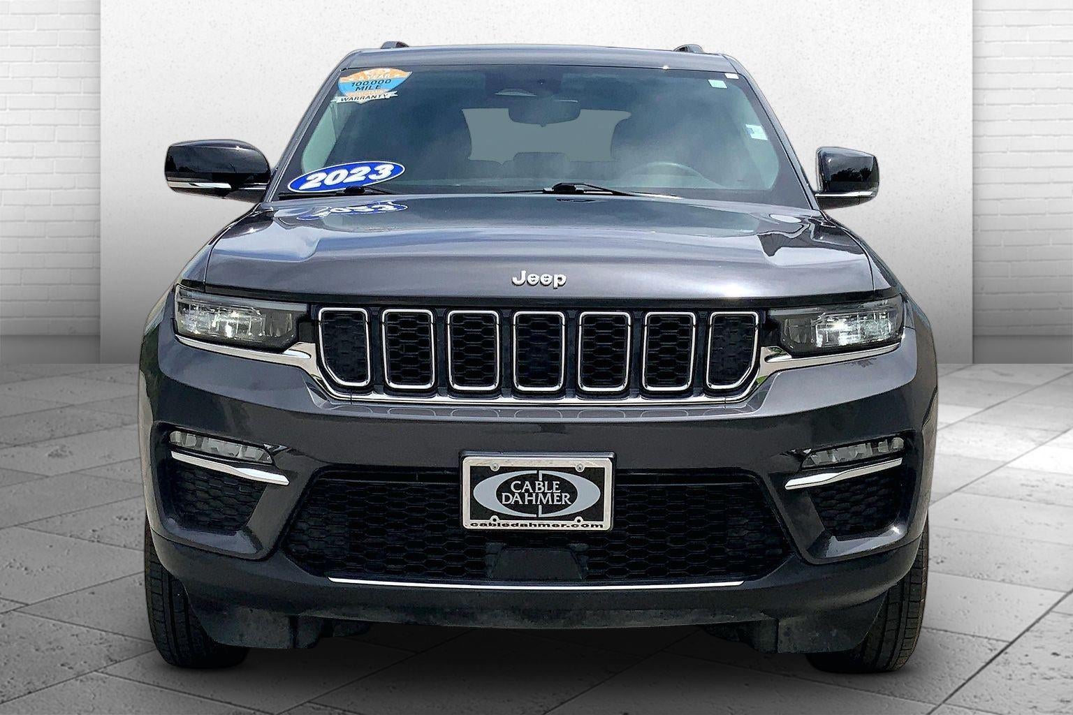 2023 Jeep Grand Cherokee Limited