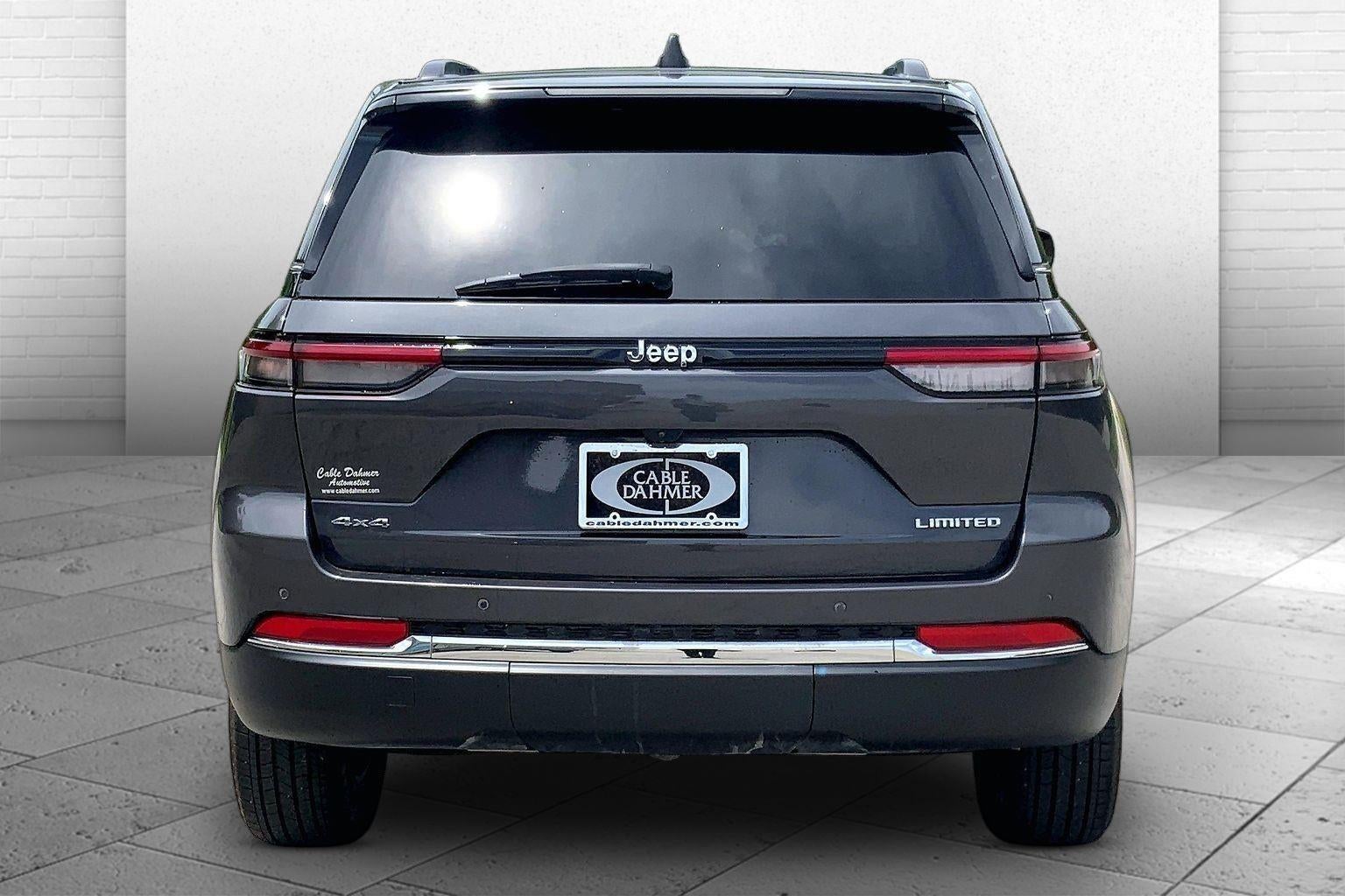2023 Jeep Grand Cherokee Limited