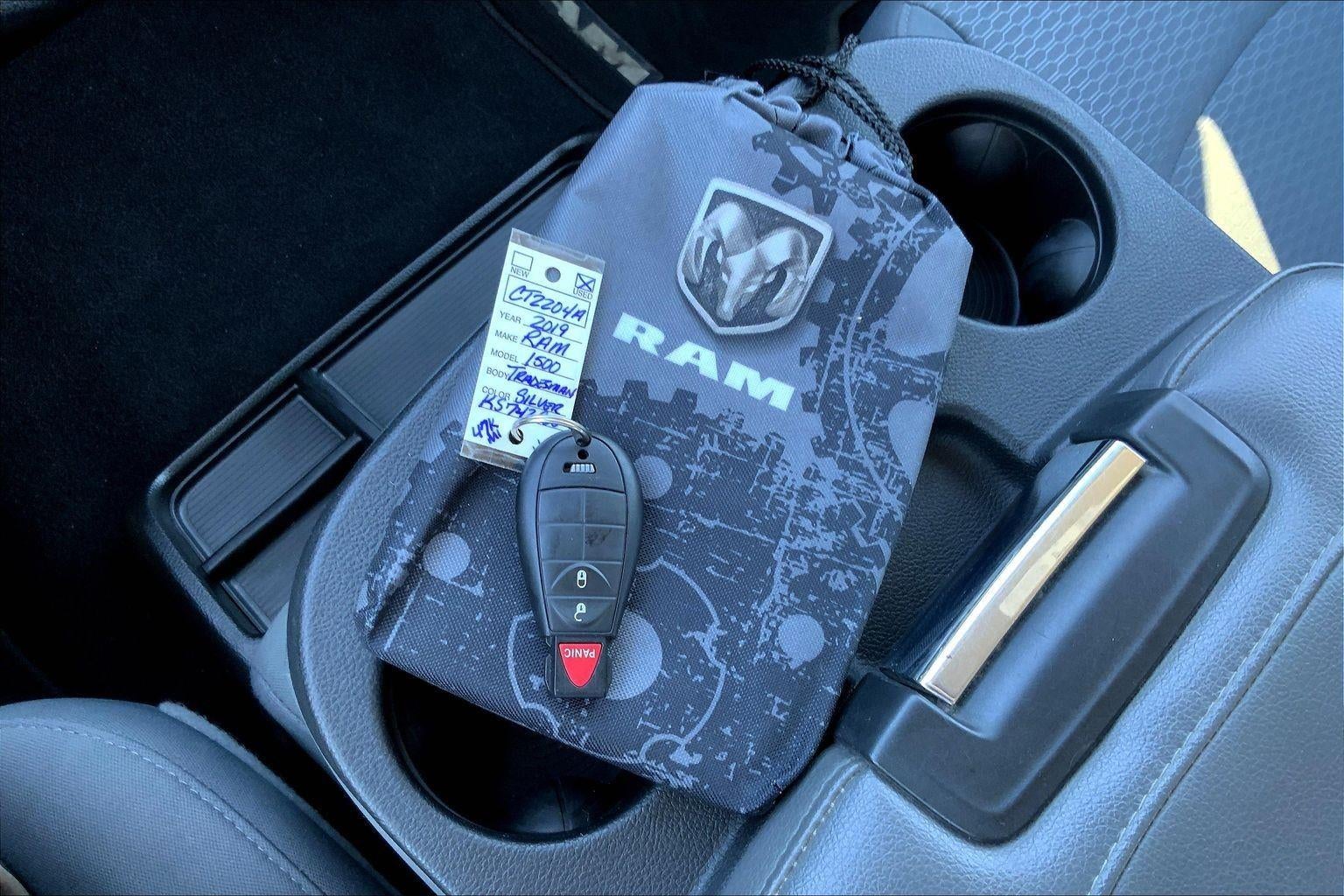 2019 RAM 1500 Classic Tradesman