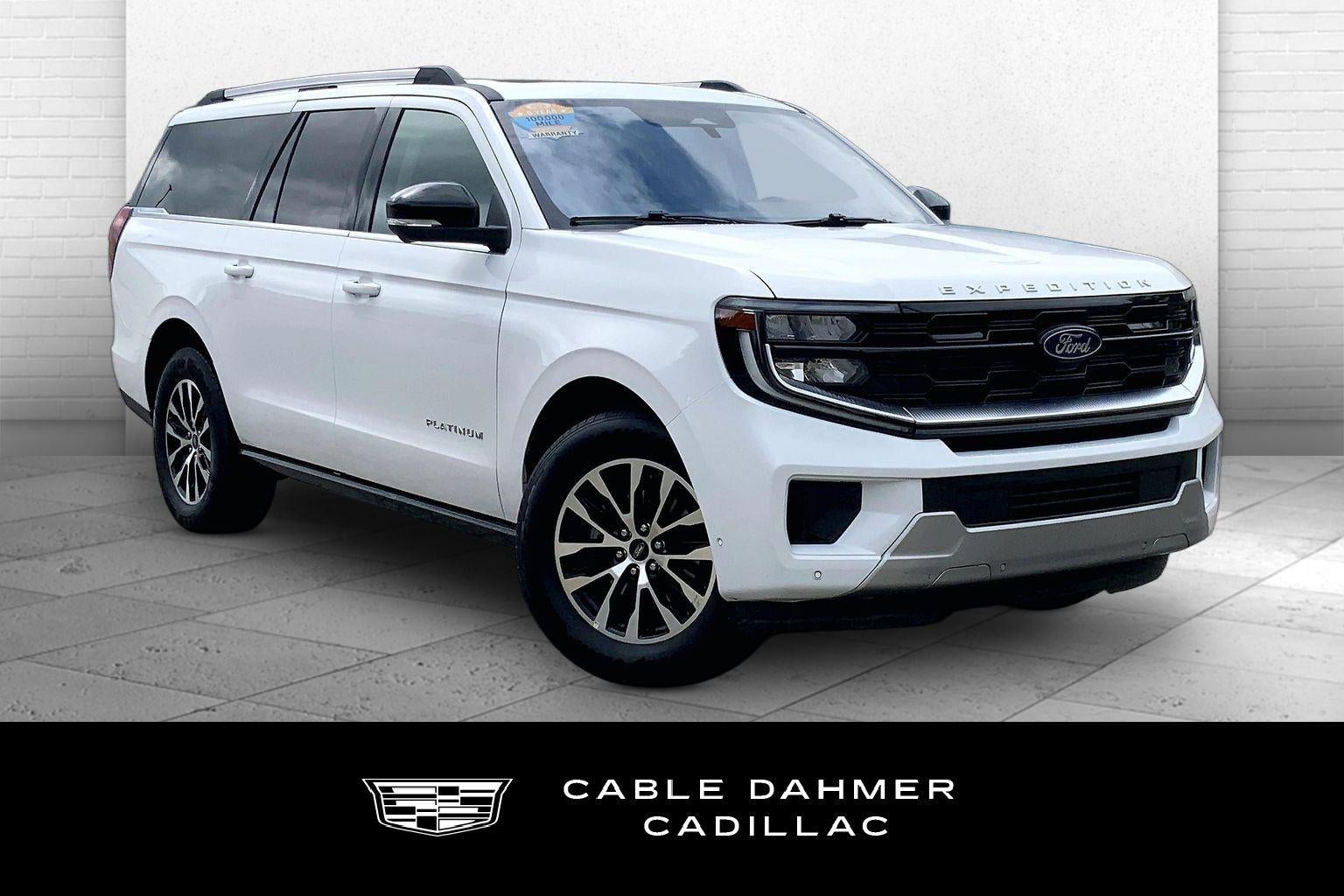 2025 Ford Expedition Max Platinum